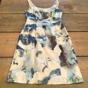 Banana Republic Silk Dress 0